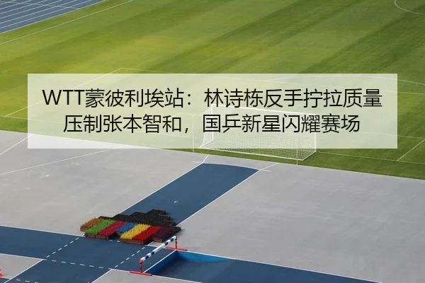 WTT蒙彼利埃站：林诗栋反手拧拉质量压制张本智和，国乒新星闪耀赛场
